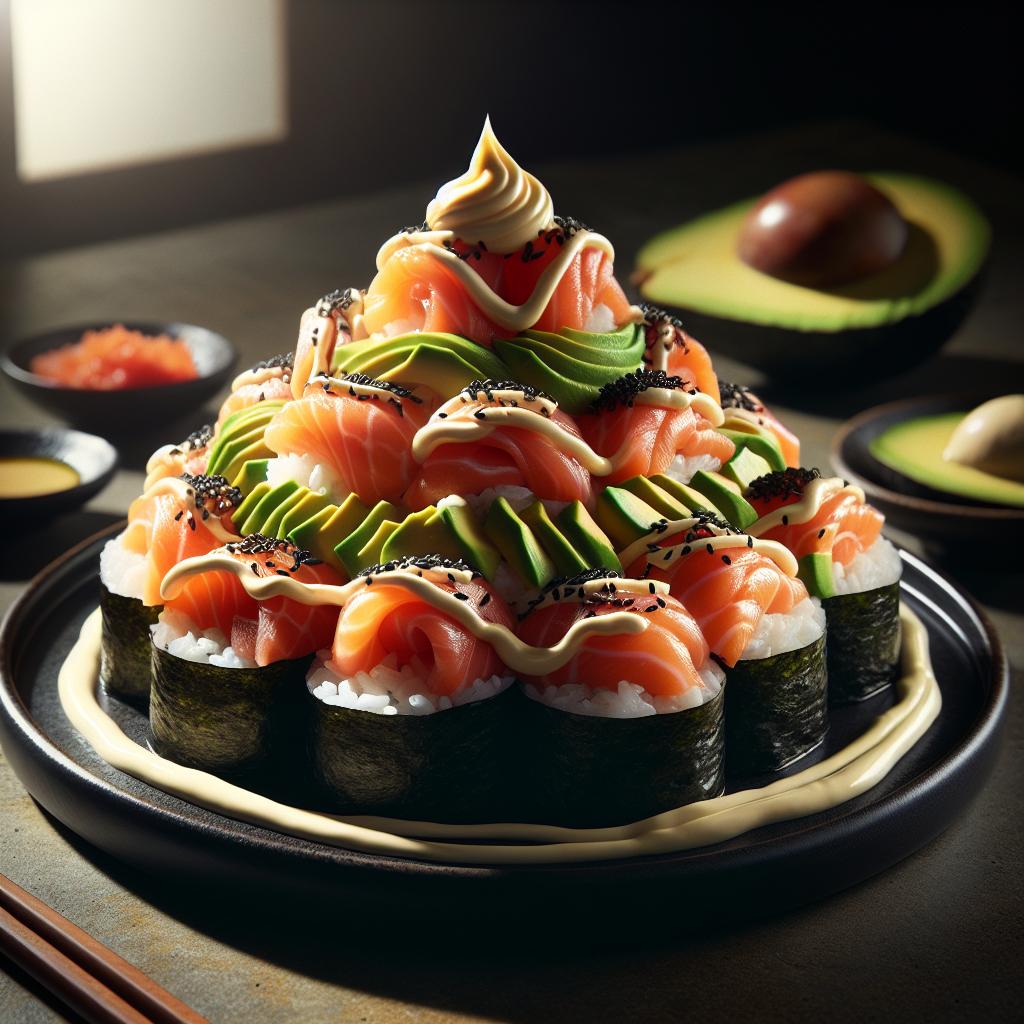 Salmon Temaki