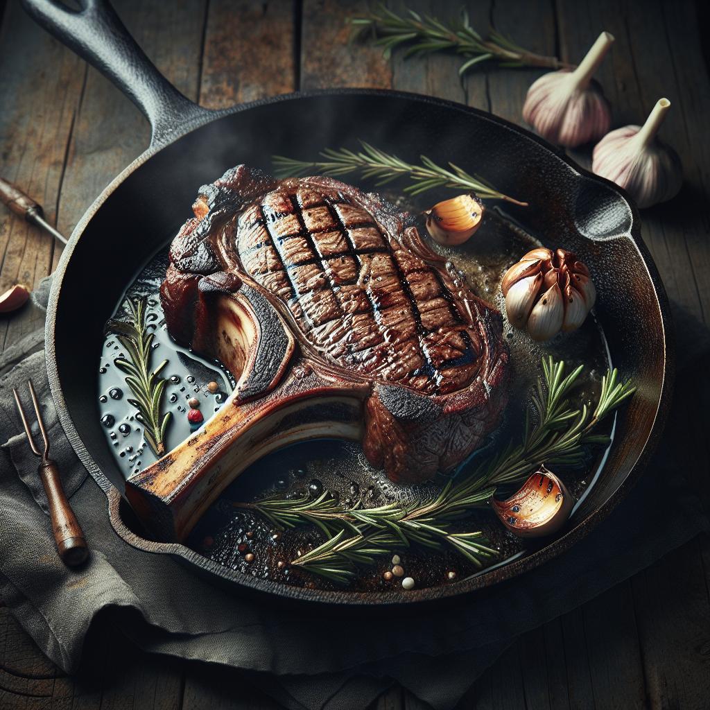 Grilled Tomahawk