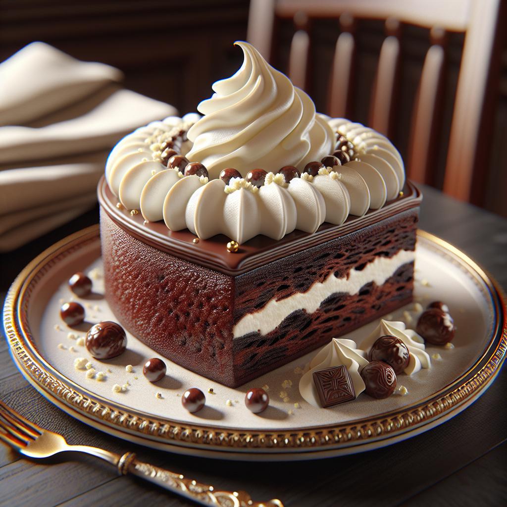 Chocolate Cake with Sour Cream