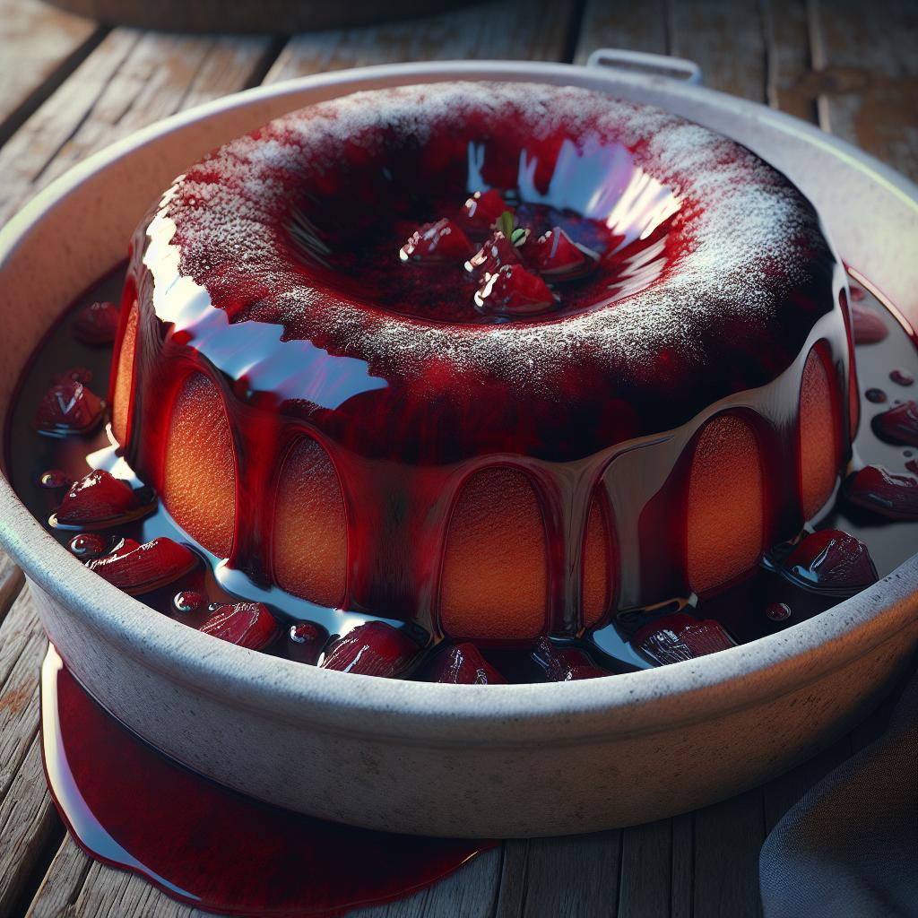 Red Wine Cake