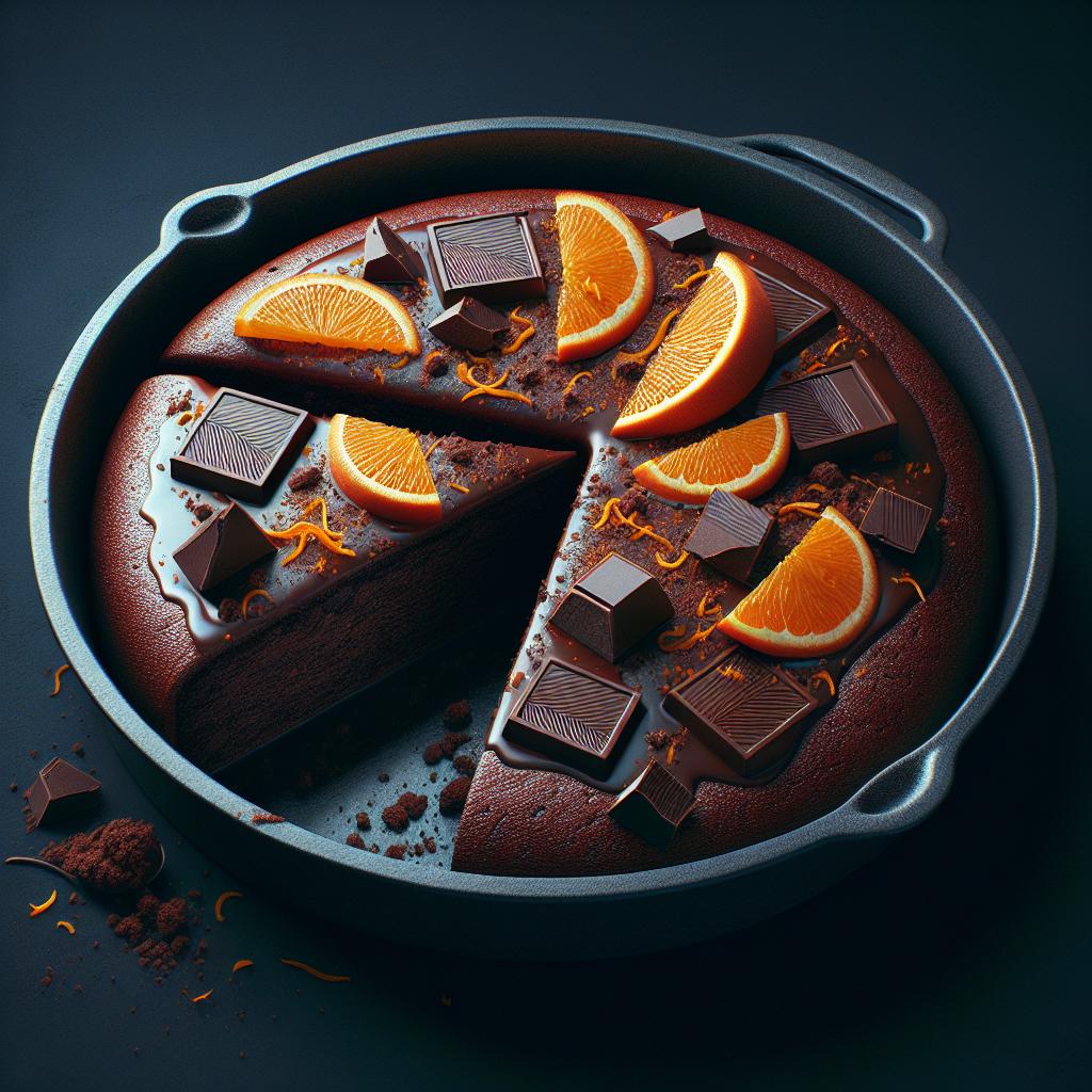 Chocolate and Orange Cake
