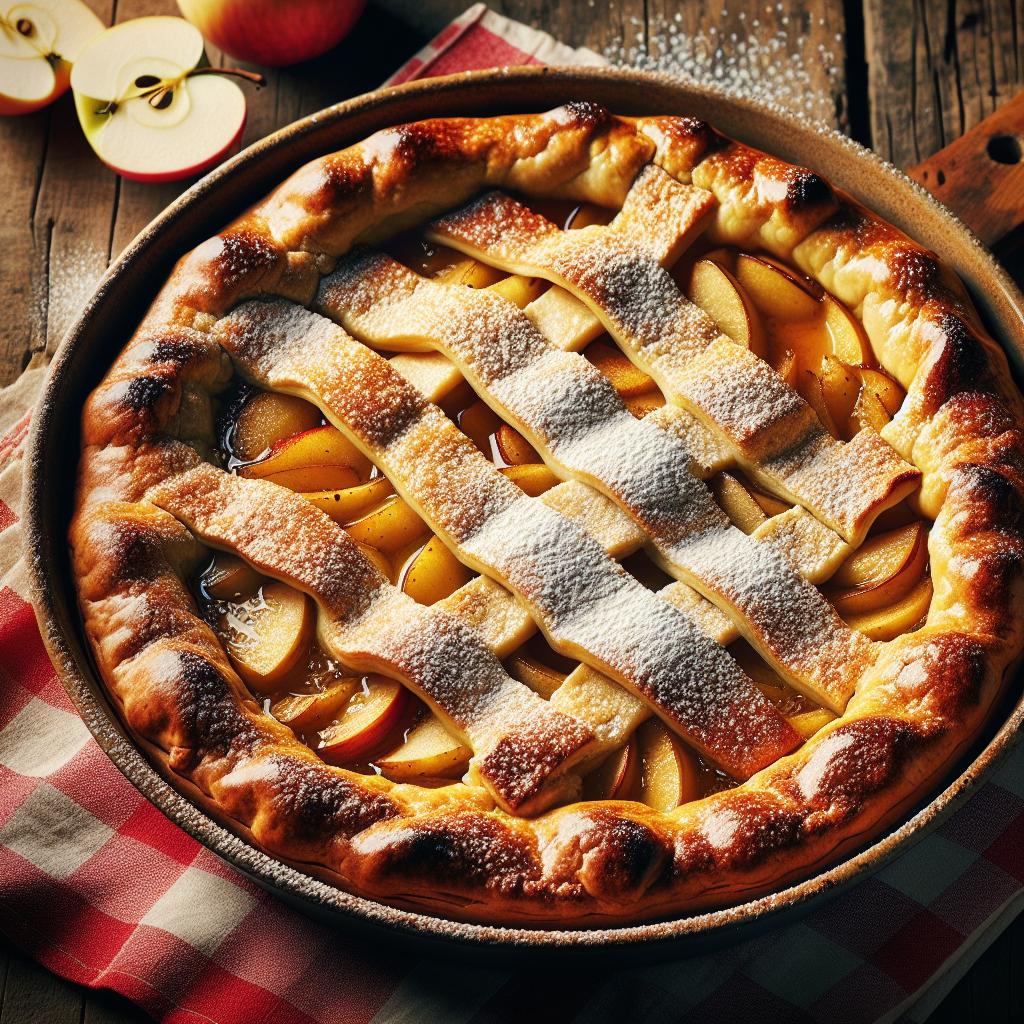 Egg-free Apple Cake