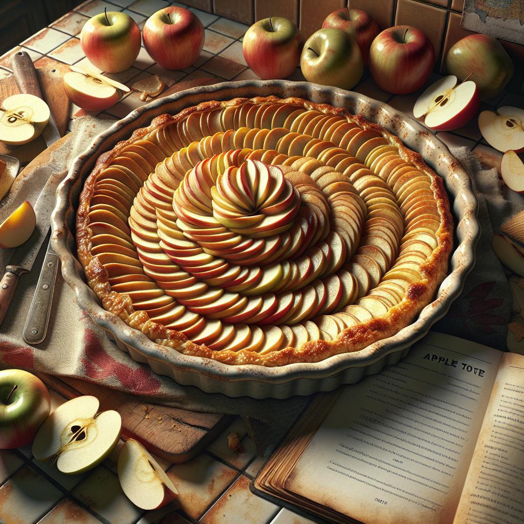 Vegan Apple Cake
