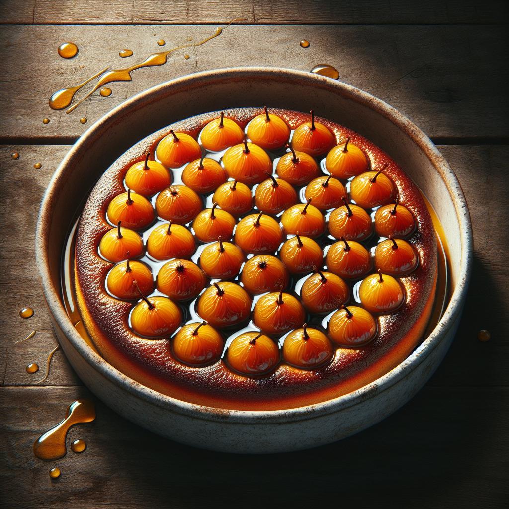 Medlar Cake