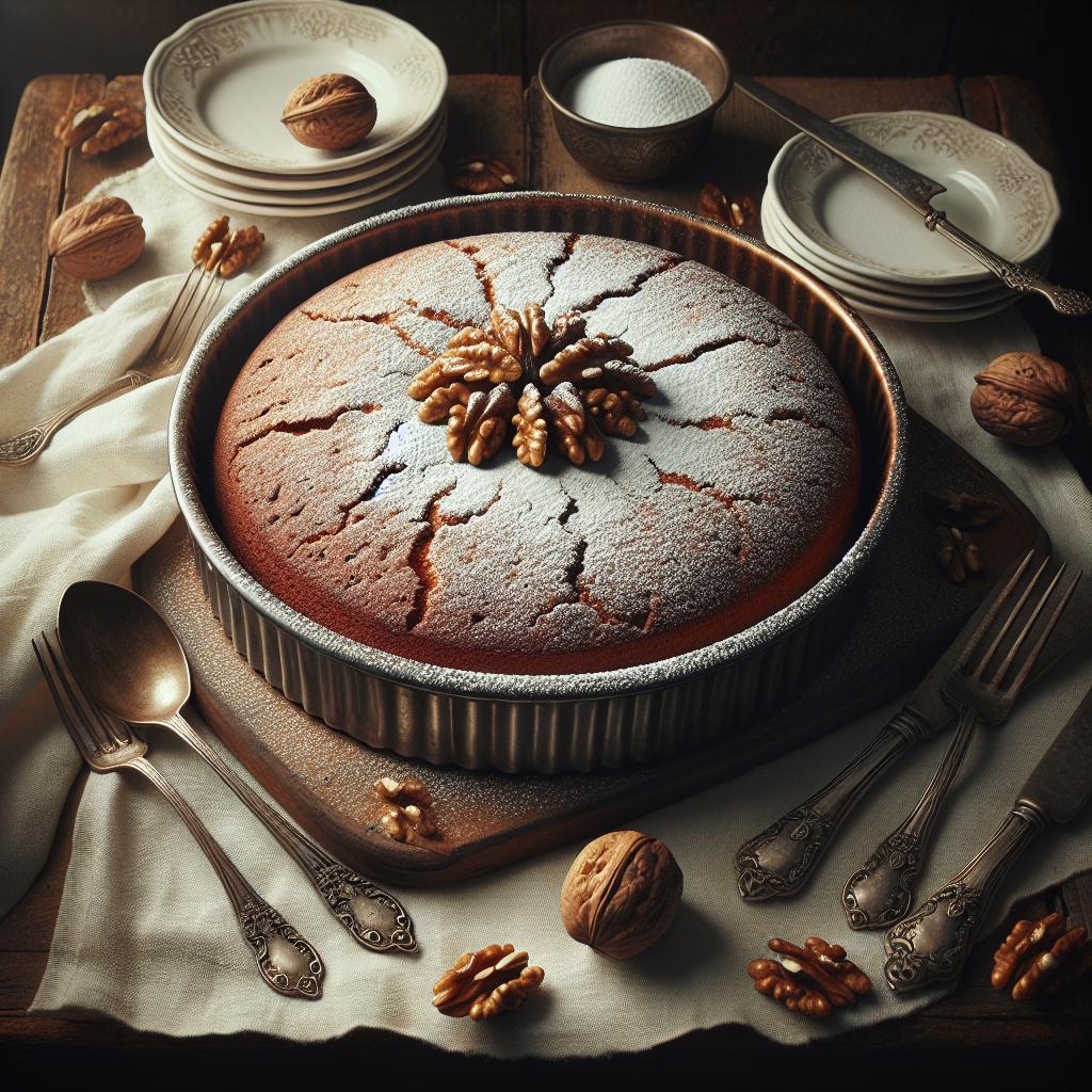 Walnut Cake