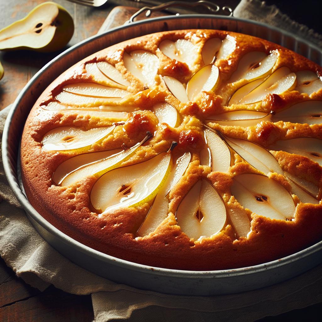 Pear Cake