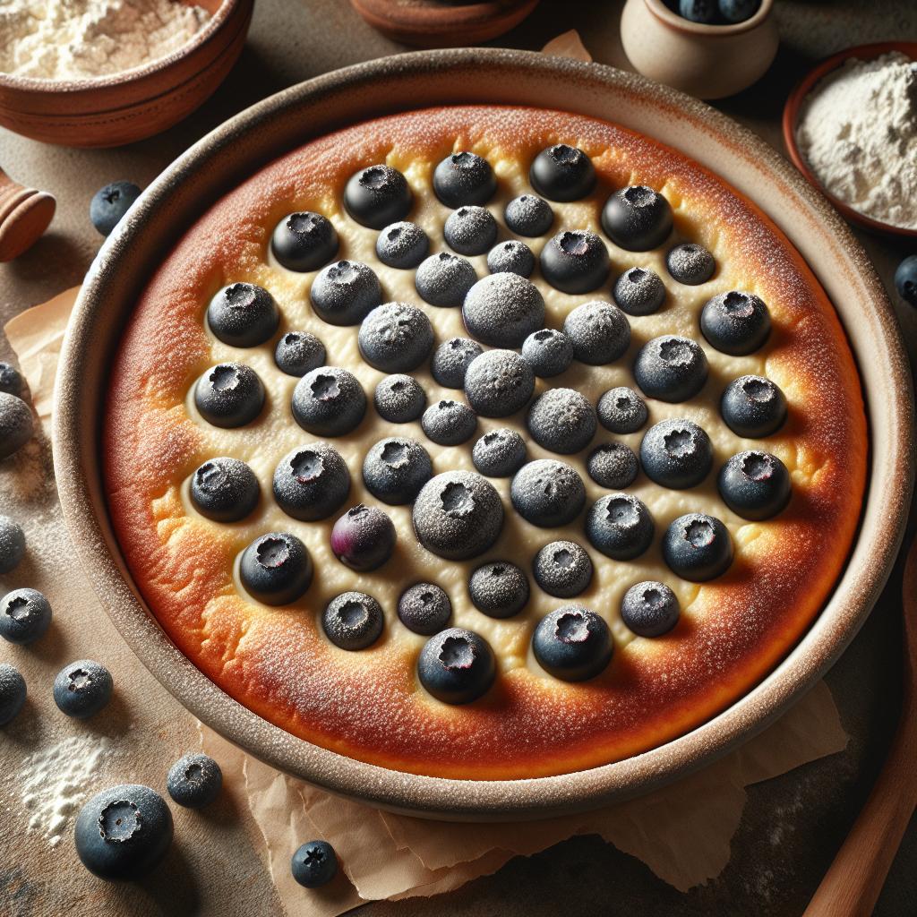 Ricotta and Blueberry Cake