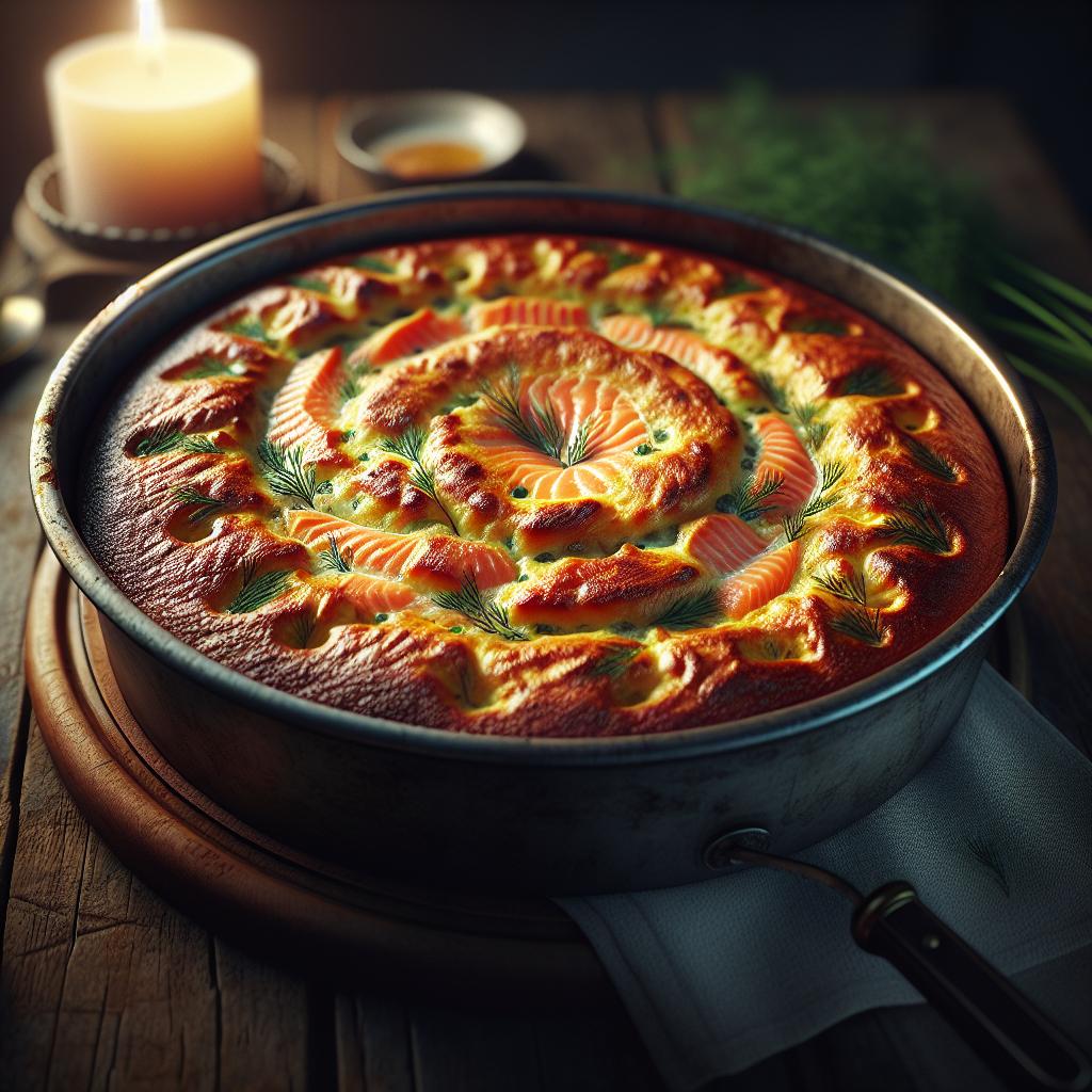 Salmon Tart