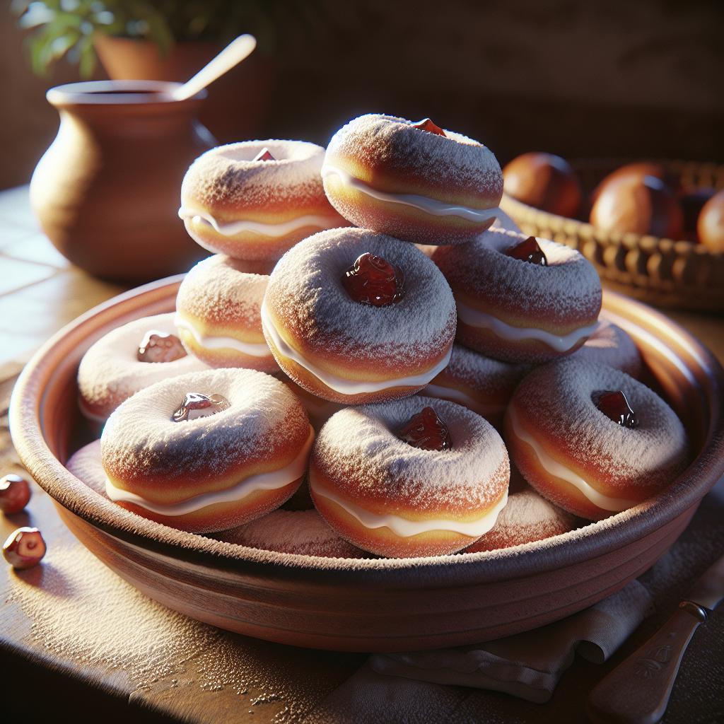 Donut Cake