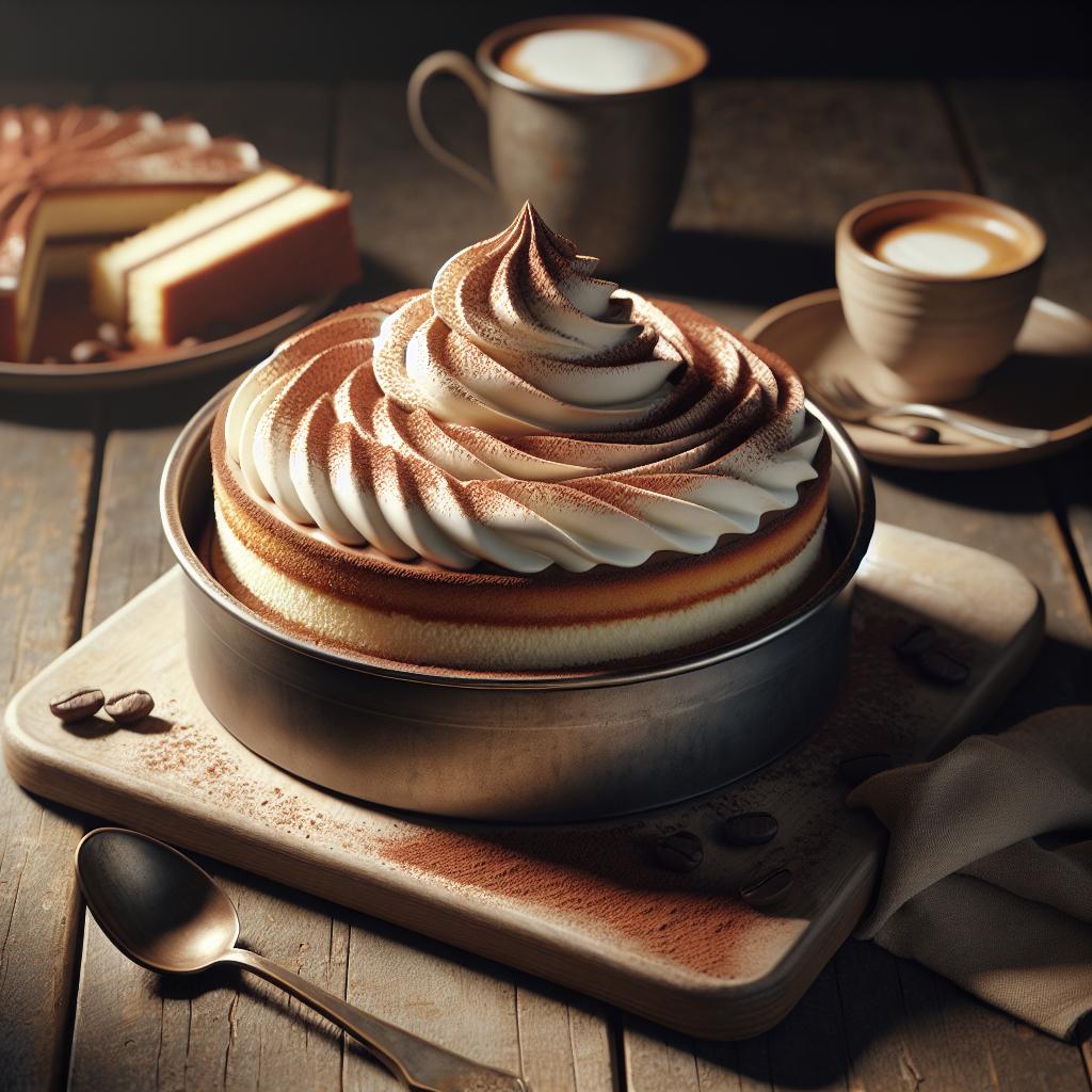 Cold Cappuccino Cake