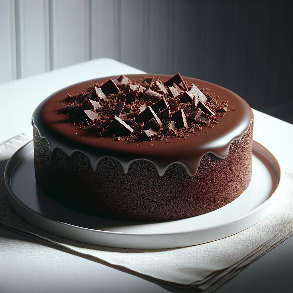 Flourless Chocolate Indulgence Cake