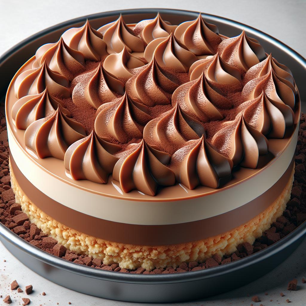 Coffee Mousse Cake