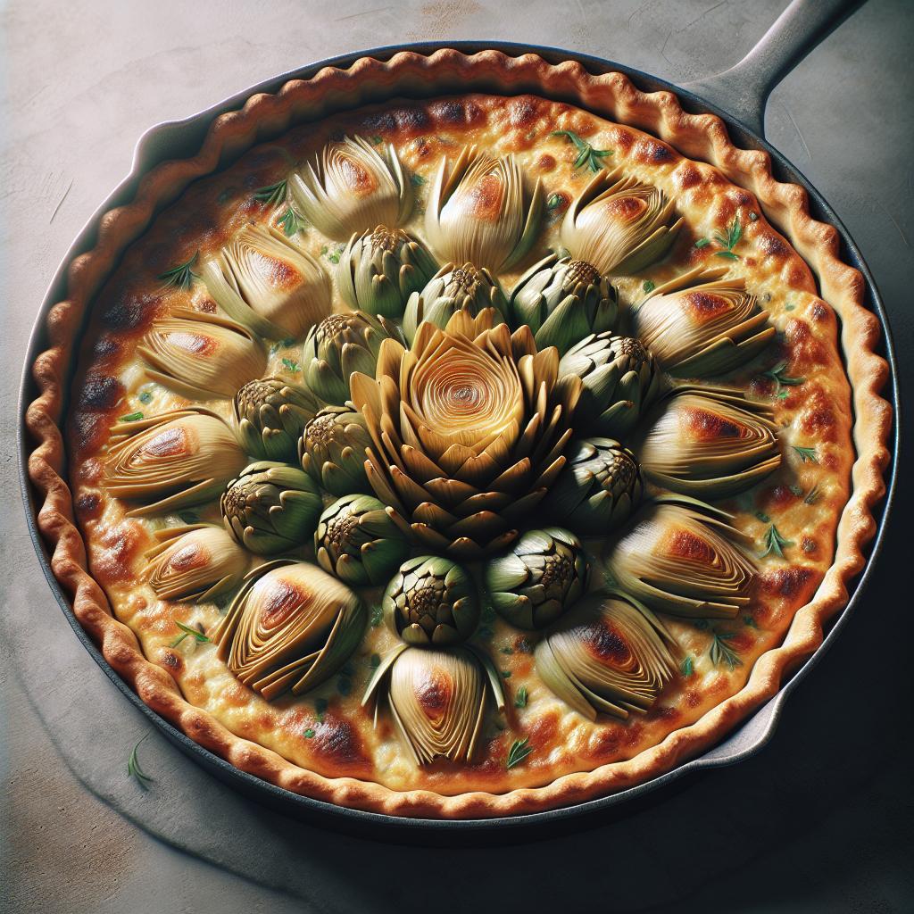 Artichoke Tart