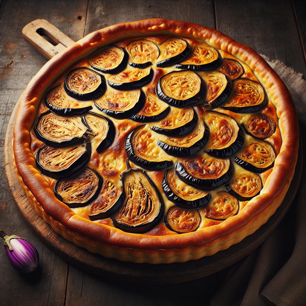 Eggplant Savory Pie
