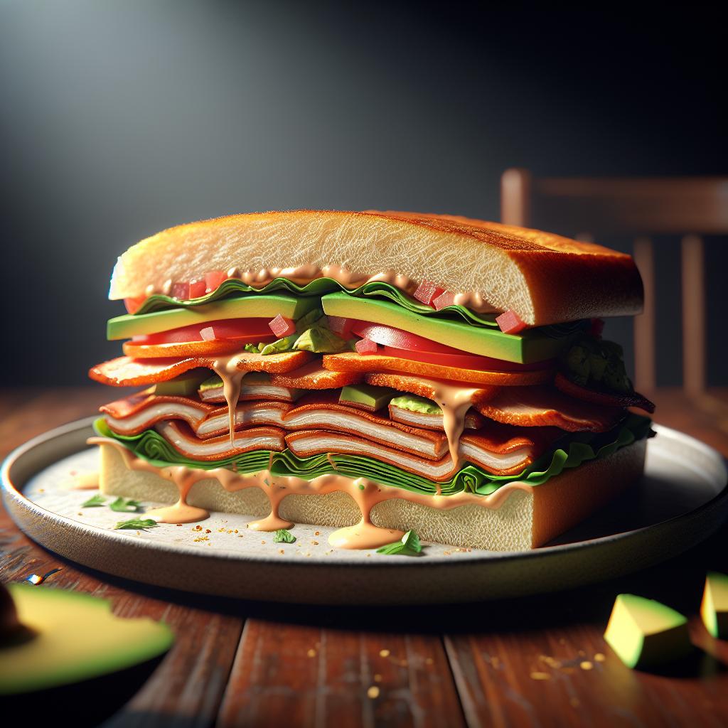 Sandwich Cake