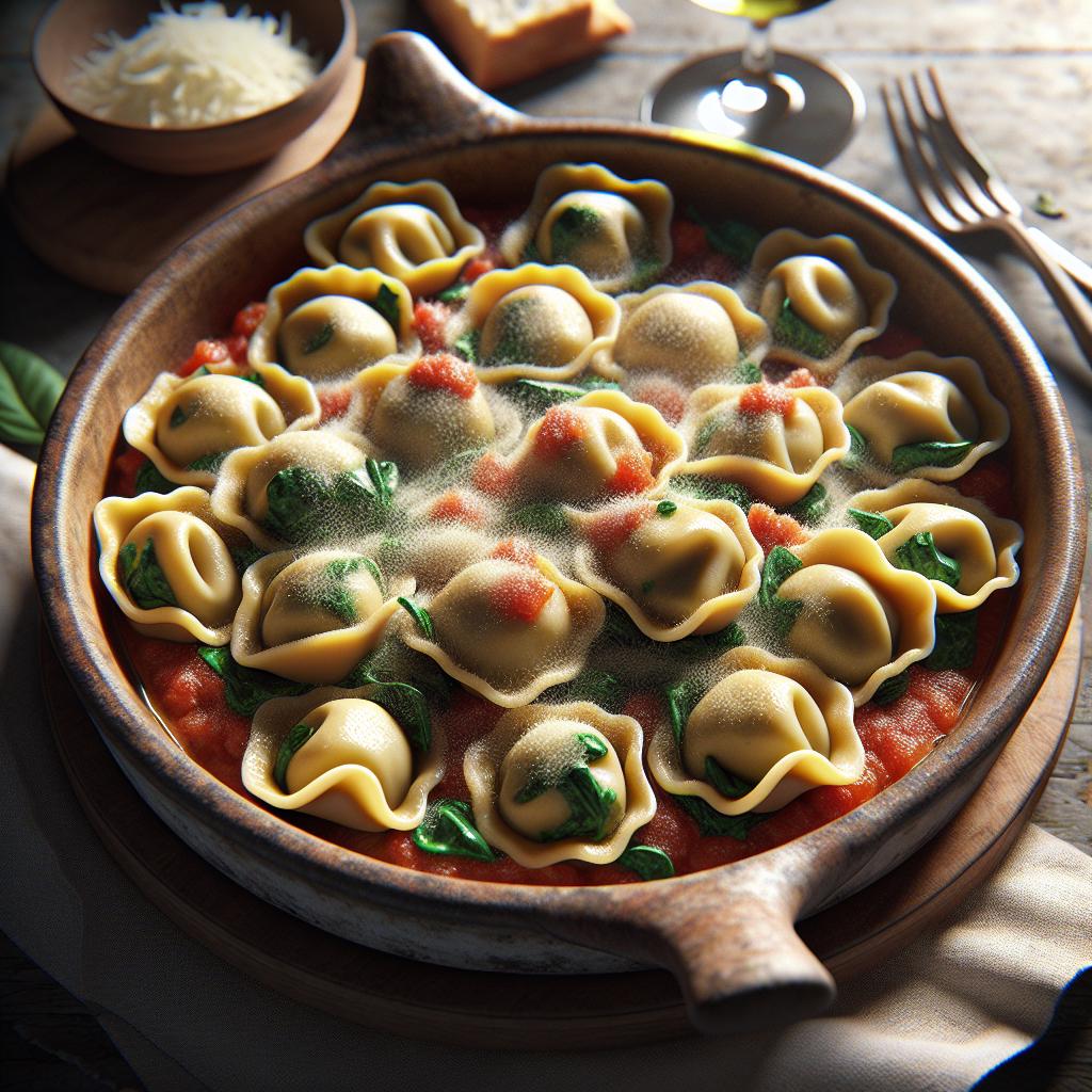 Poor Man's Tortelli