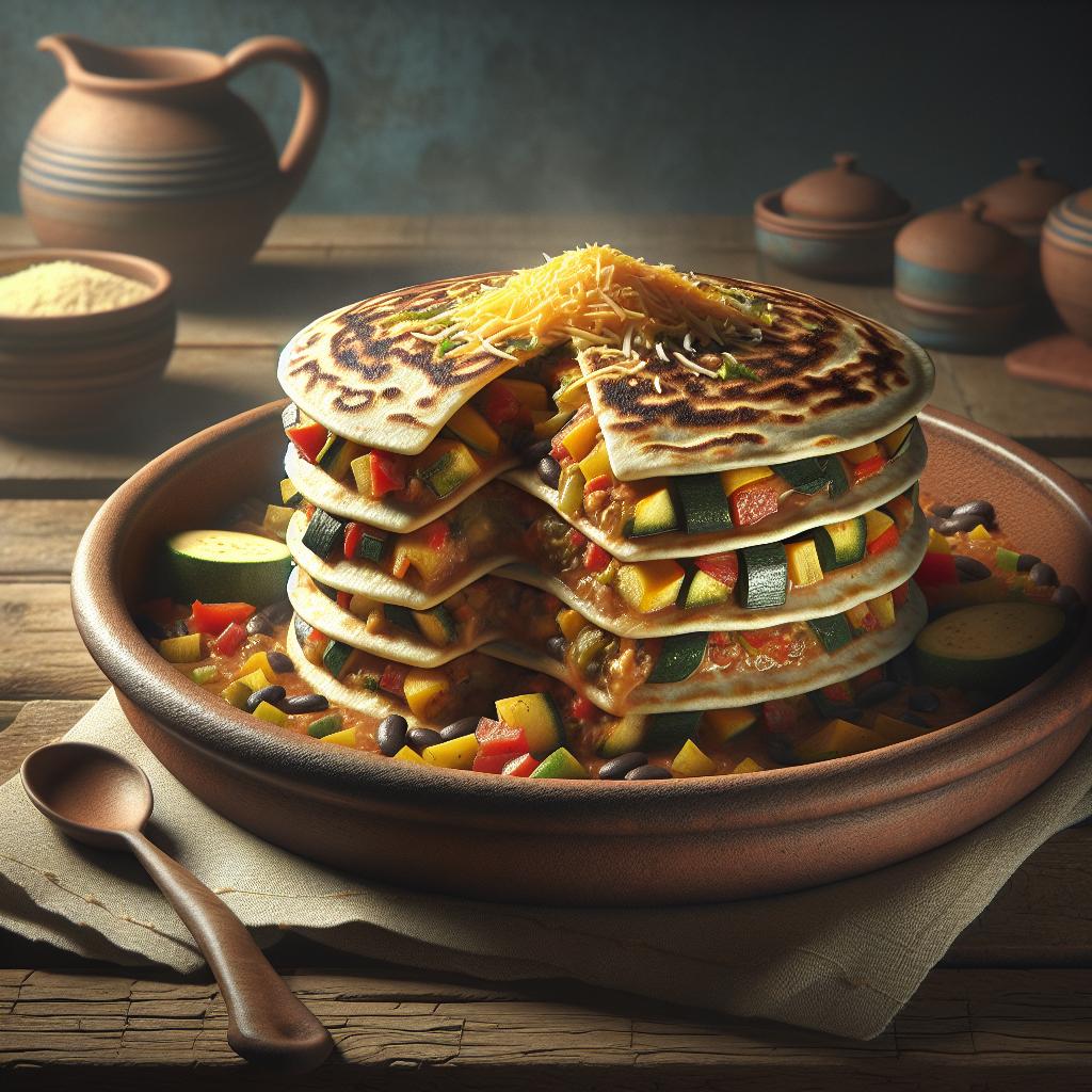 Stuffed Tortillas