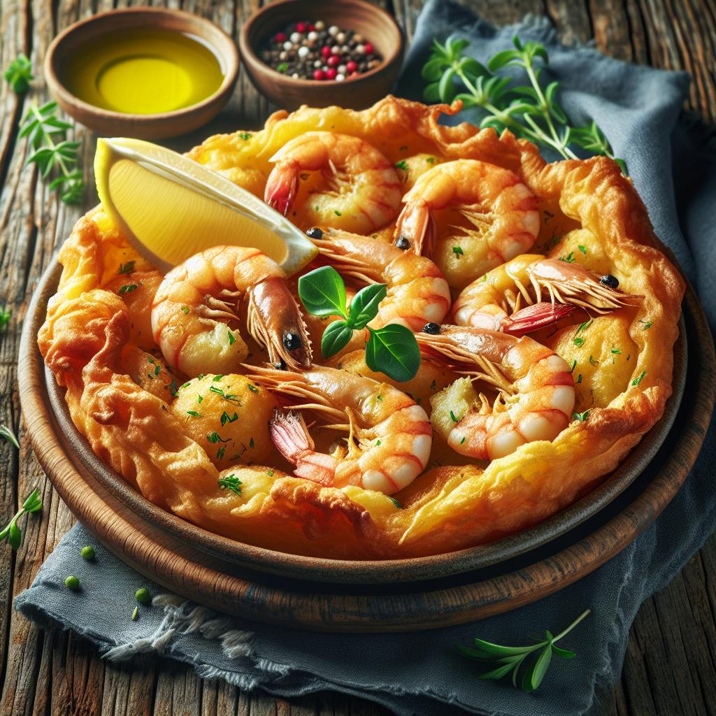 Mantis Shrimp Cakes