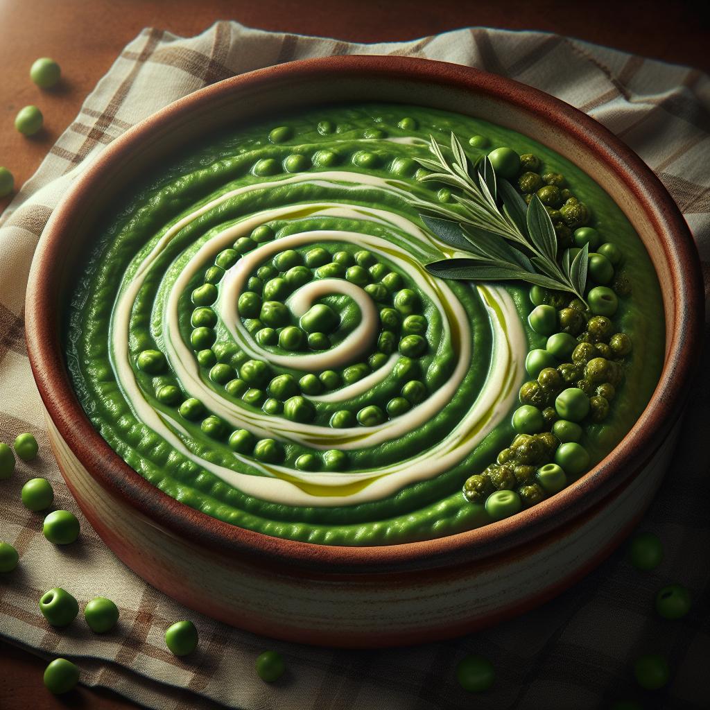 Broad Bean and Pea Soup