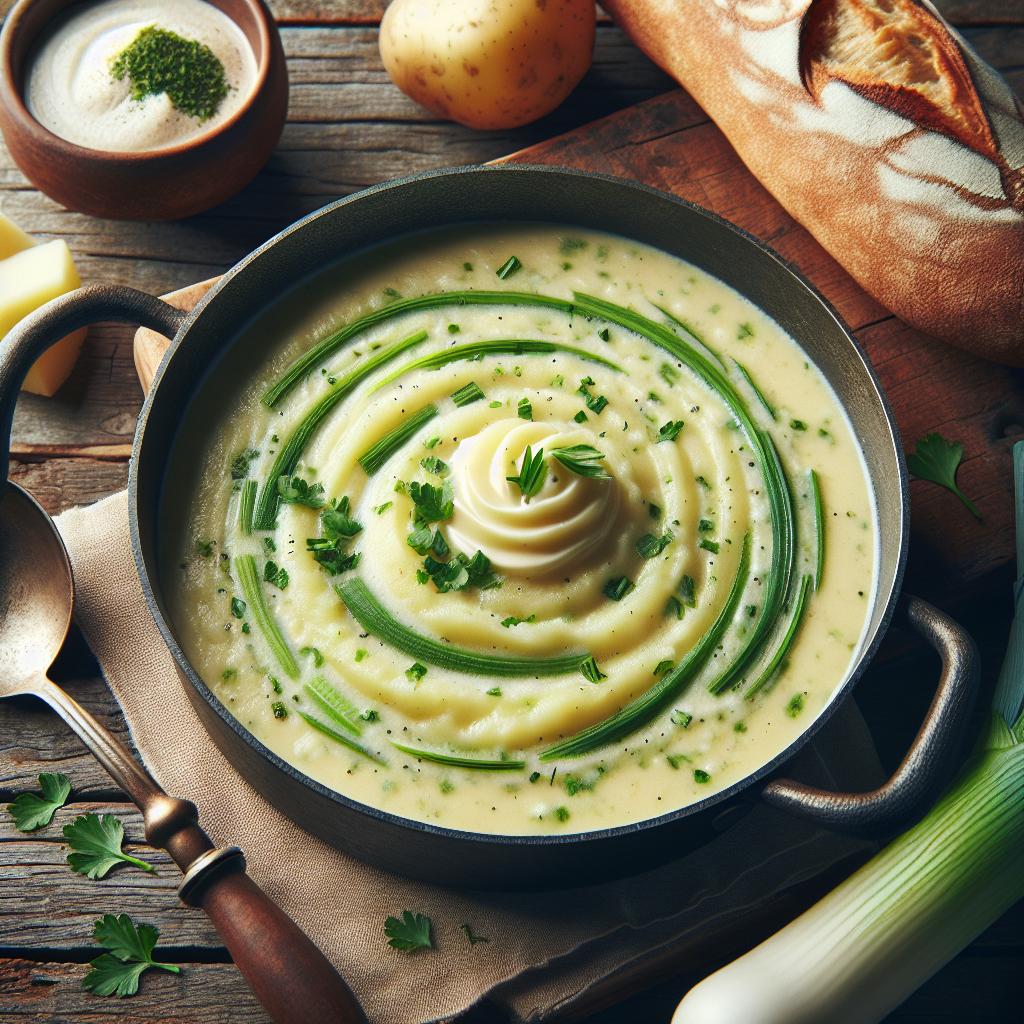 Potato and Leek Velouté