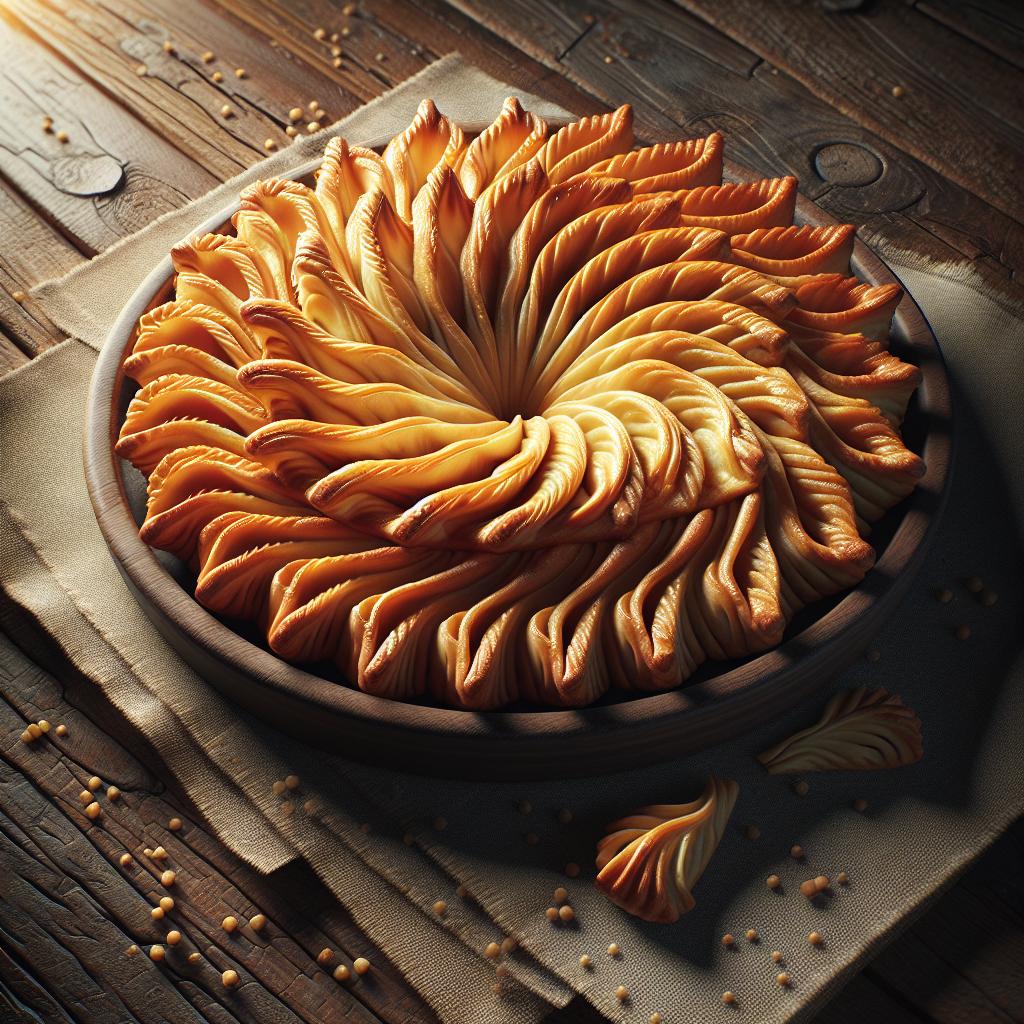 Puff Pastry Fans