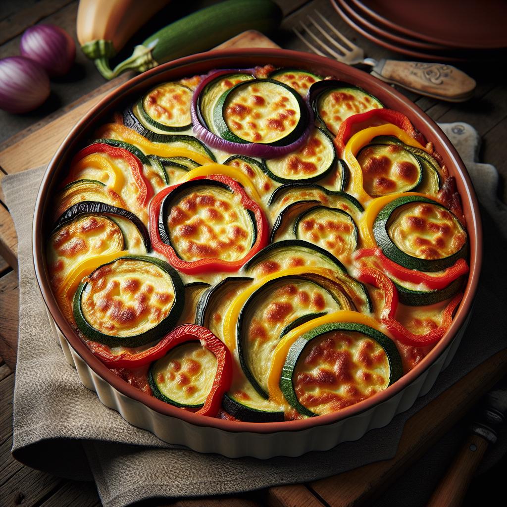 Au gratin Vegetables