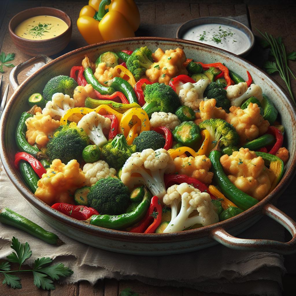 Vegetables in Batter