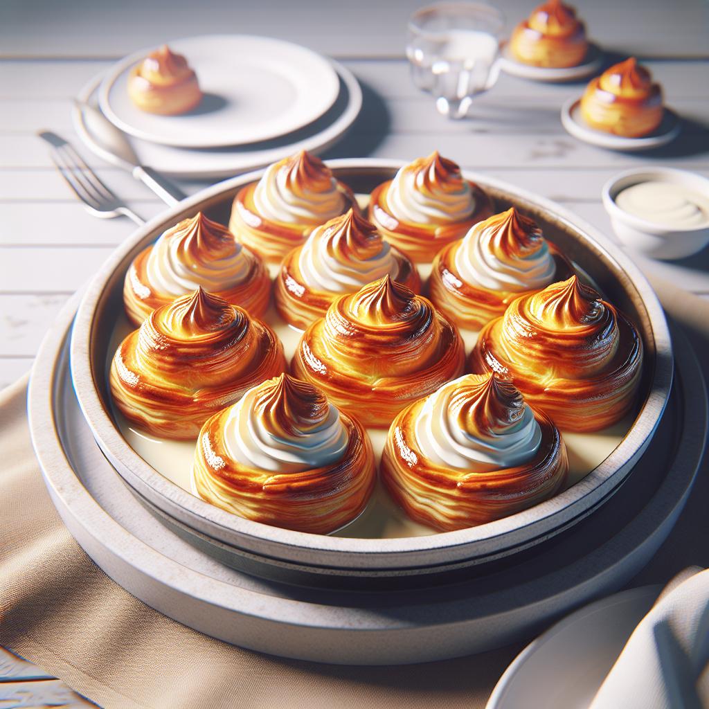 Filled Vol-au-vents
