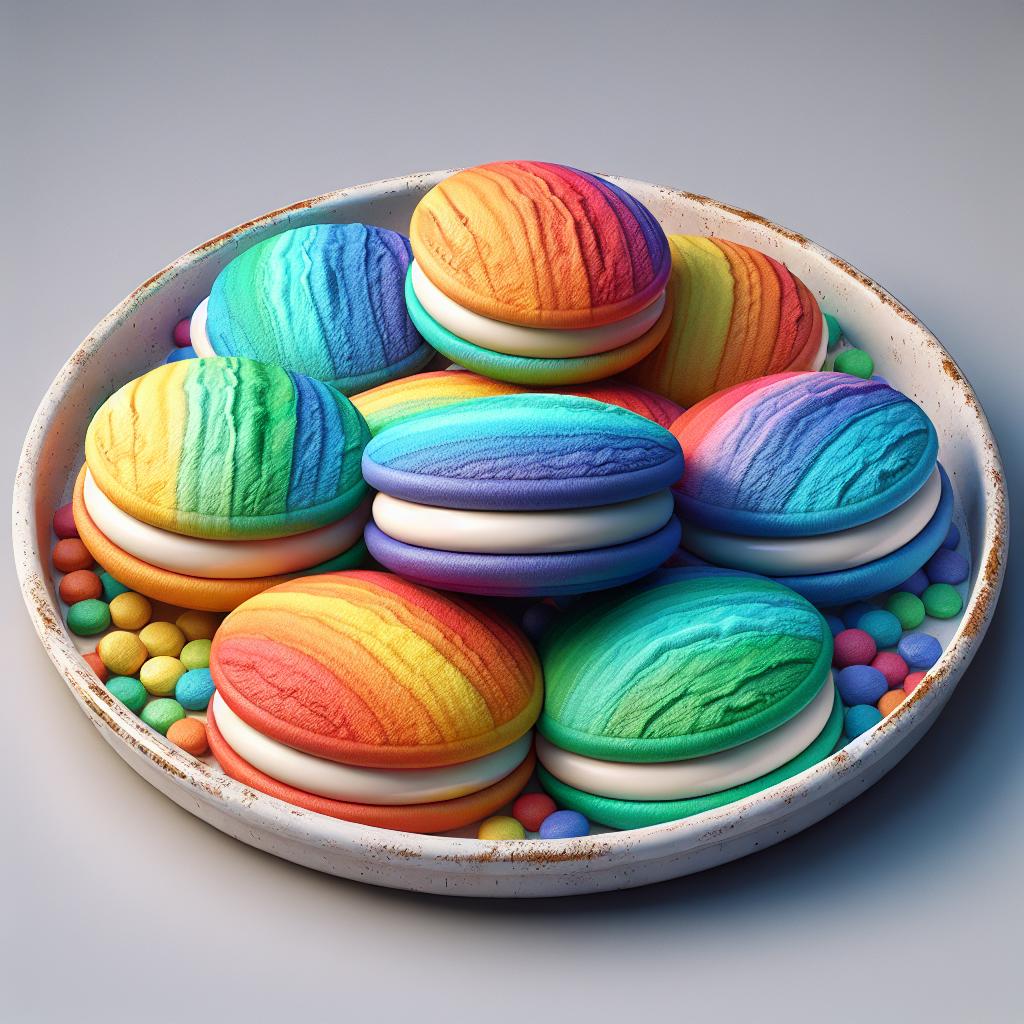 Rainbow Whoopie