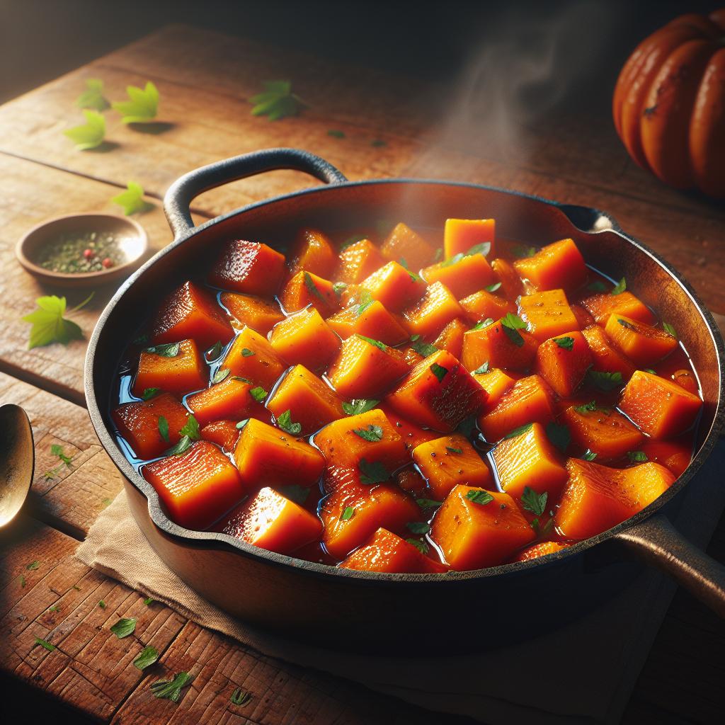Sweet and Sour Pumpkin