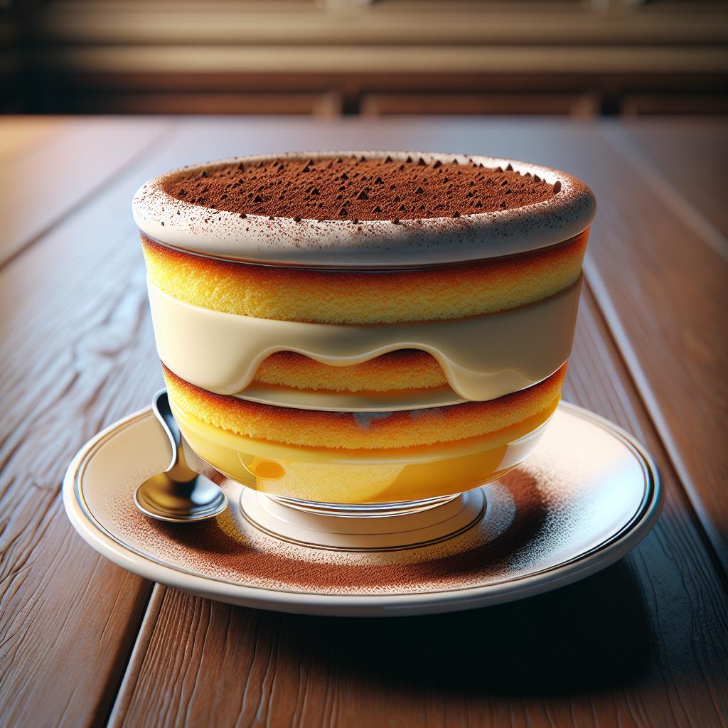 Zuppa Inglese single-portion