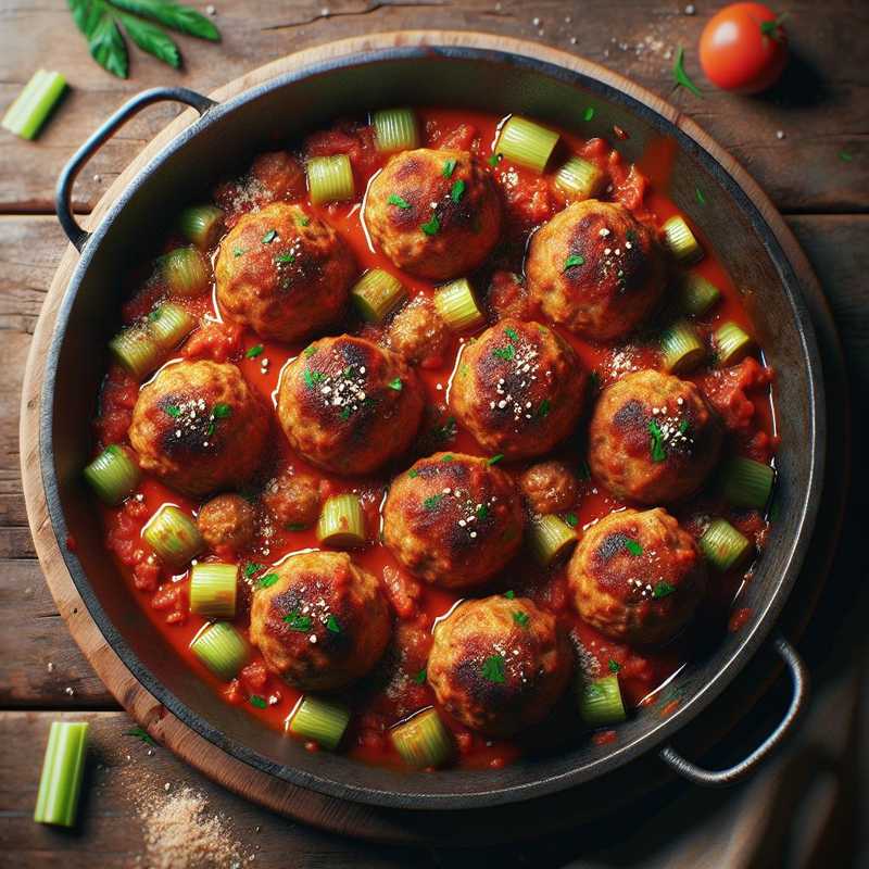 Celery Meatballs