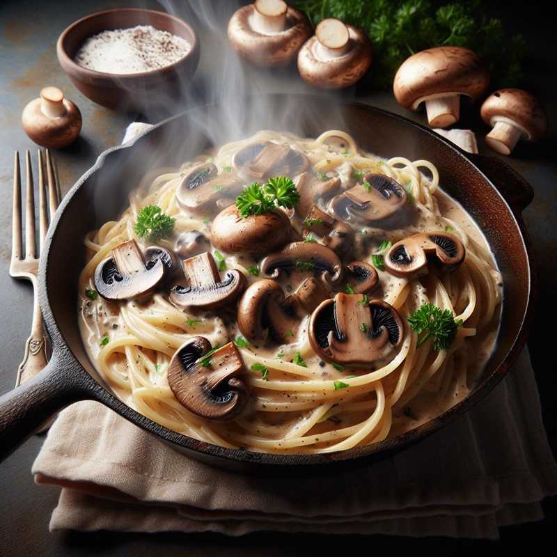 Creamy Mushroom Pasta