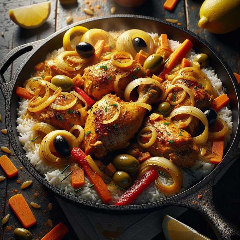 Pollo yassa