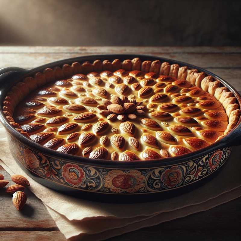 Crostata di mandorle