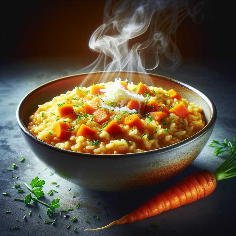 Carrot Risotto