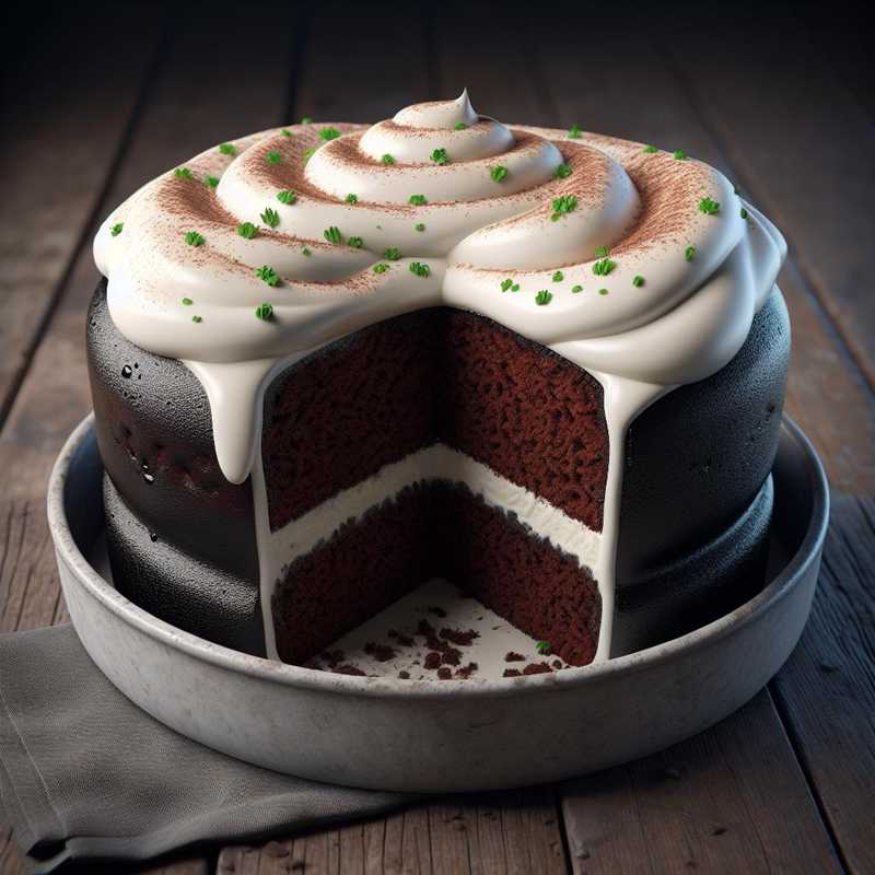 Guinness cake al cioccolato