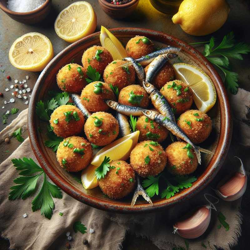 Polpette di alici