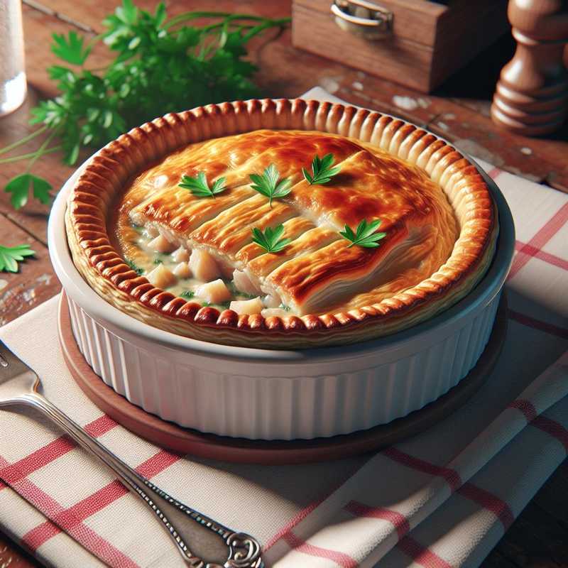 Fish pie