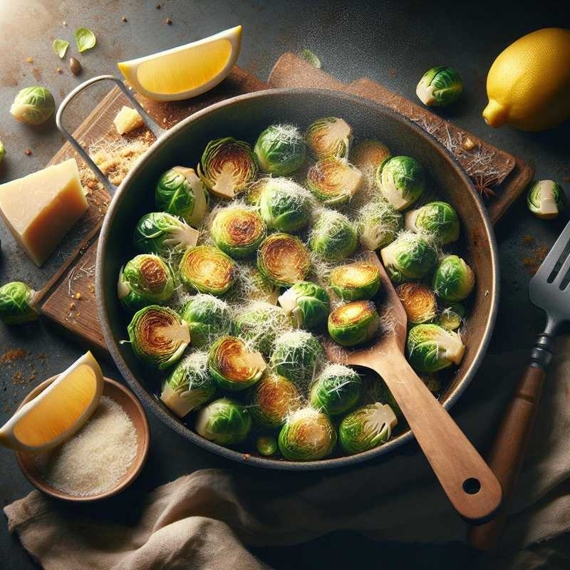 Oven-baked Brussels Sprouts