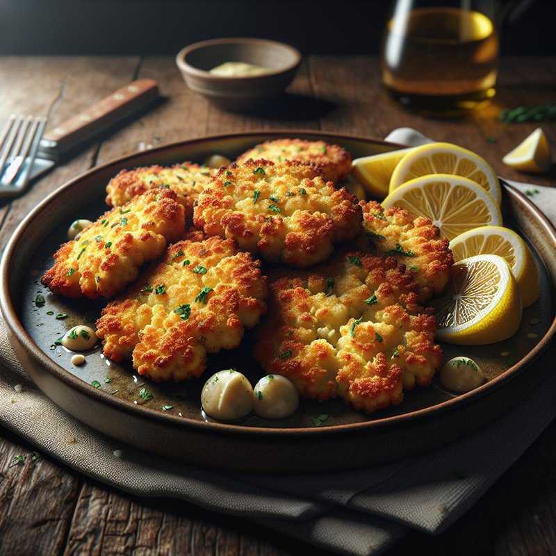 Cauliflower Cutlets