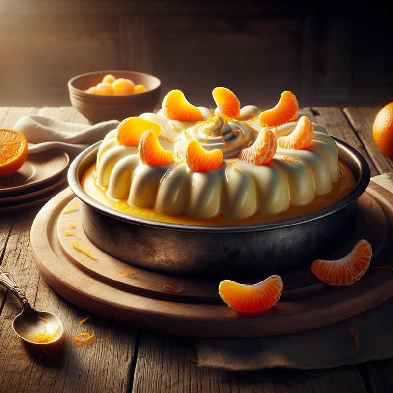 Mandarin Bavarian Cream