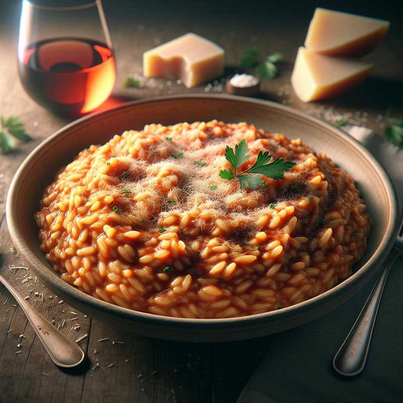 Risotto al Barolo