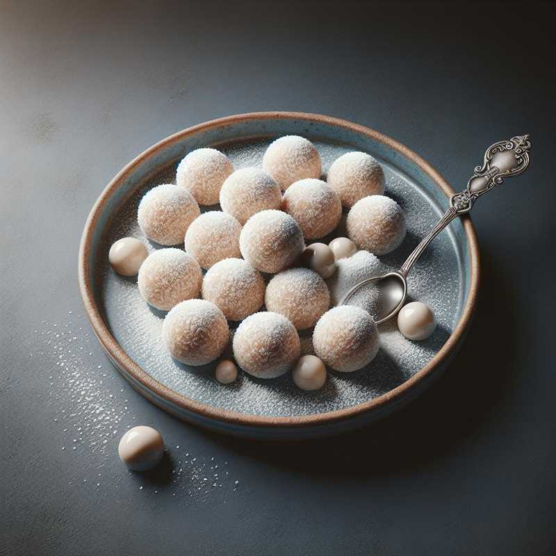 Coconut and Coffee Balls