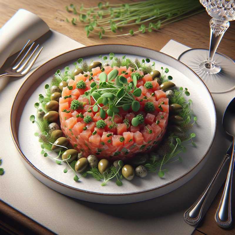 Tartare di salmone