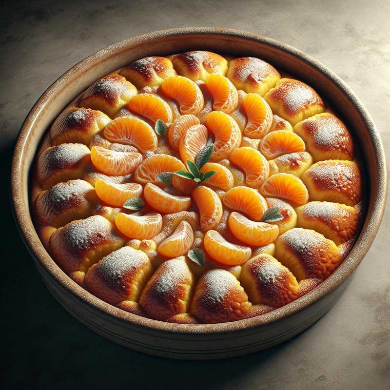 Mandarin Bread