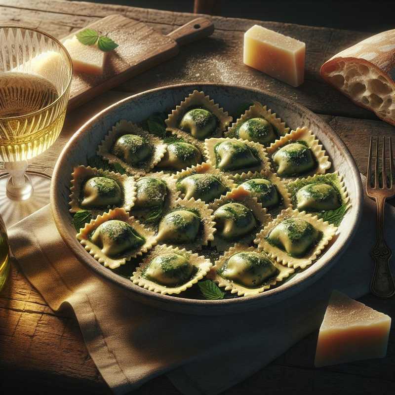 Nettle Ravioli