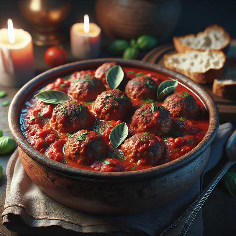 Polpette al sugo