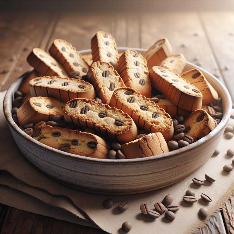 Biscotti chicco di caffè