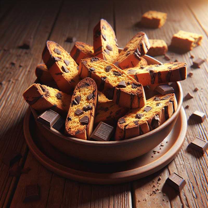 Biscotti al cioccolato senza burro